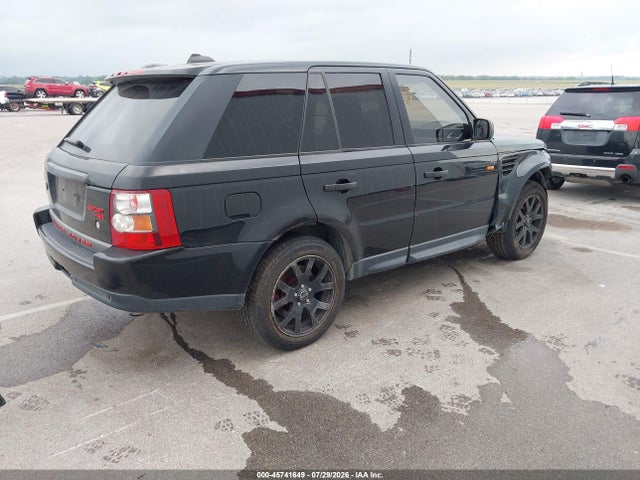 45741649 :رقم المزاد ، SALSK25418A143256 vin ، 2008 Land Rover Range Rover Sport Hse مزاد بيع