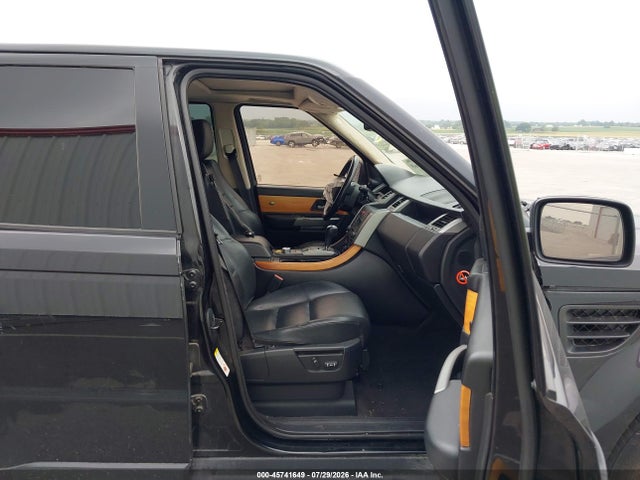 45741649 :رقم المزاد ، SALSK25418A143256 vin ، 2008 Land Rover Range Rover Sport Hse مزاد بيع