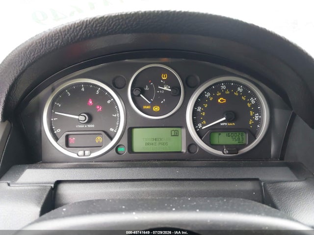 45741649 :رقم المزاد ، SALSK25418A143256 vin ، 2008 Land Rover Range Rover Sport Hse مزاد بيع