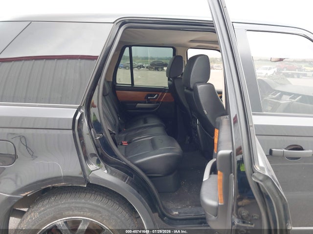 45741649 :رقم المزاد ، SALSK25418A143256 vin ، 2008 Land Rover Range Rover Sport Hse مزاد بيع