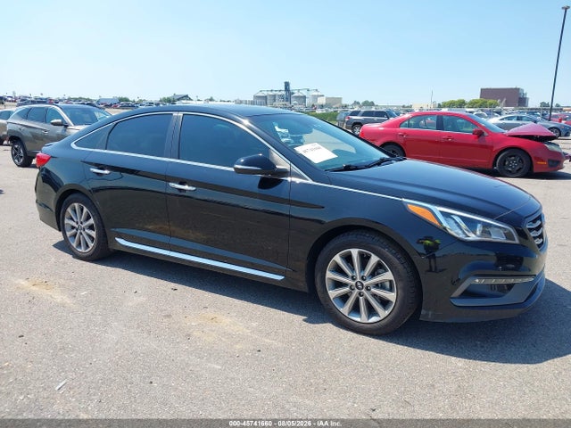 Продажа на аукционе авто 2017 Hyundai Sonata Limited, vin: 5NPE34AF3HH559452, номер лота: 45741660