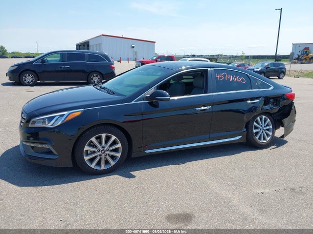 Продажа на аукционе авто 2017 Hyundai Sonata Limited, vin: 5NPE34AF3HH559452, номер лота: 45741660