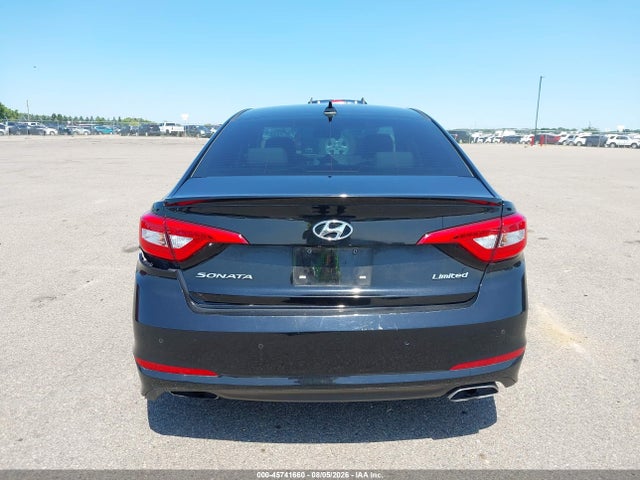 Продажа на аукционе авто 2017 Hyundai Sonata Limited, vin: 5NPE34AF3HH559452, номер лота: 45741660