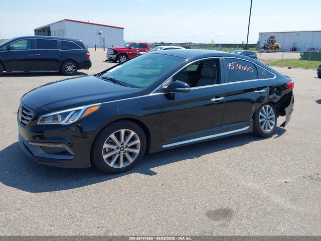 Продажа на аукционе авто 2017 Hyundai Sonata Limited, vin: 5NPE34AF3HH559452, номер лота: 45741660