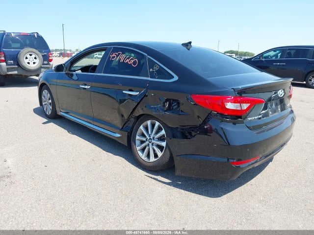 Продажа на аукционе авто 2017 Hyundai Sonata Limited, vin: 5NPE34AF3HH559452, номер лота: 45741660