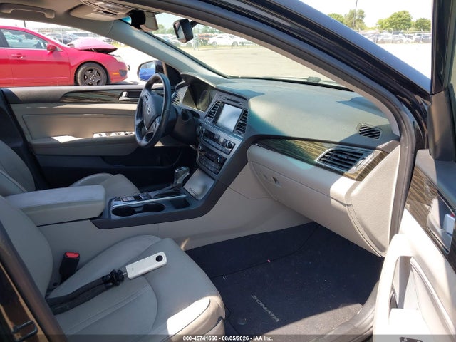 Продажа на аукционе авто 2017 Hyundai Sonata Limited, vin: 5NPE34AF3HH559452, номер лота: 45741660