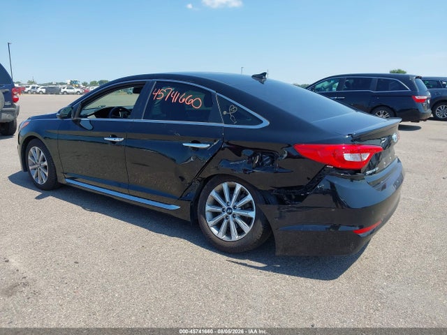 Продажа на аукционе авто 2017 Hyundai Sonata Limited, vin: 5NPE34AF3HH559452, номер лота: 45741660