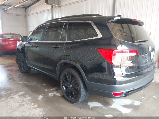 2022 Honda Pilot Awd Special Edition მანქანა იყიდება აუქციონზე, vin: 5FNYF6H29NB042167, აუქციონის ნომერი: 45741669