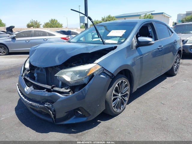 Toyota Corolla S Plus 2016 5YFBURHE5GP549582 Image 2
