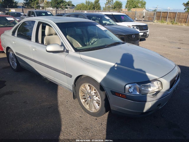 45741690 :رقم المزاد ، YV1TS94D611162150 vin ، 2001 Volvo S80 2.9 مزاد بيع