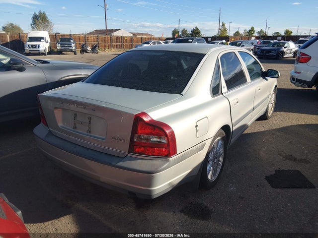 2001 Volvo S80 2.9 მანქანა იყიდება აუქციონზე, vin: YV1TS94D611162150, აუქციონის ნომერი: 45741690
