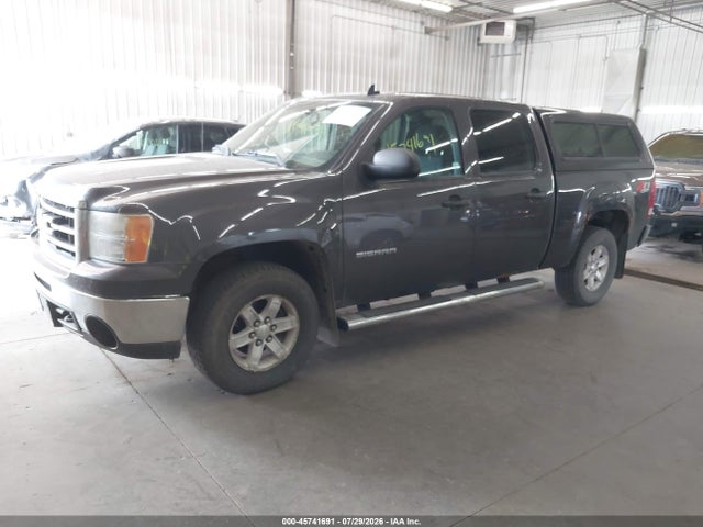 45741691 :رقم المزاد ، 3GTP2VE39BG299558 vin ، 2011 Gmc Sierra 1500 Sle مزاد بيع
