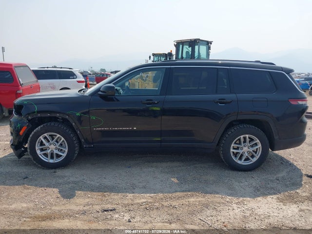 Aukcja sprzedaży 2023 Jeep Grand Cherokee L Laredo 4x4, vin: 1C4RJKAGXP8839645, numer aukcji: 45741702
