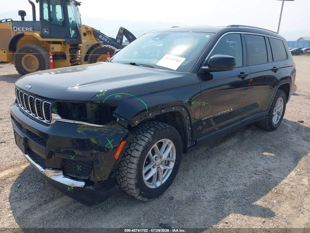 Aukcja sprzedaży 2023 Jeep Grand Cherokee L Laredo 4x4, vin: 1C4RJKAGXP8839645, numer aukcji: 45741702