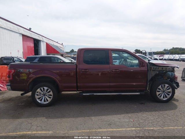 Ford F-150 Lariat 2016 1FTFW1EG1GFA40535 Image 14