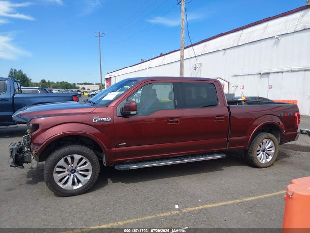 Ford F-150 Lariat 2016 1FTFW1EG1GFA40535 Image 15