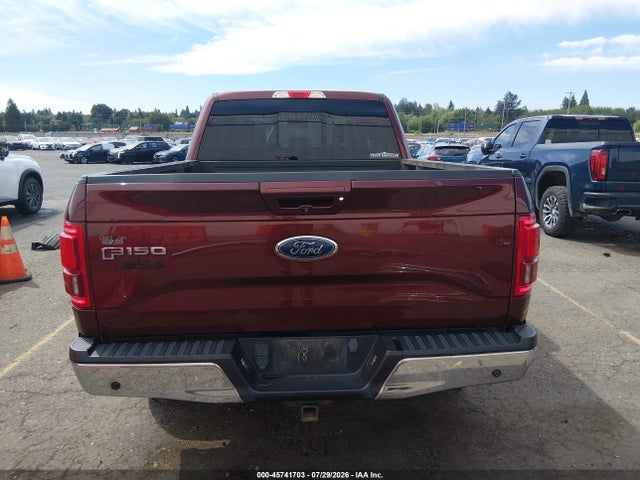 Ford F-150 Lariat 2016 1FTFW1EG1GFA40535 Image 17