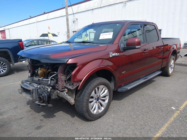 Ford F-150 Lariat 2016 1FTFW1EG1GFA40535 Image 2