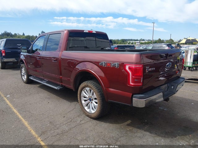 Ford F-150 Lariat 2016 1FTFW1EG1GFA40535 Image 3