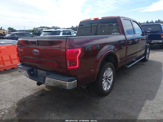 Ford F-150 Lariat 2016 1FTFW1EG1GFA40535 Image 4