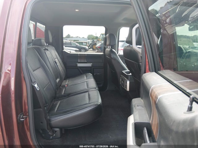 Ford F-150 Lariat 2016 1FTFW1EG1GFA40535 Image 8