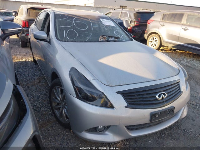 45741709 :رقم المزاد ، JN1CV6AP1DM717828 vin ، 2013 Infiniti G37 Journey مزاد بيع