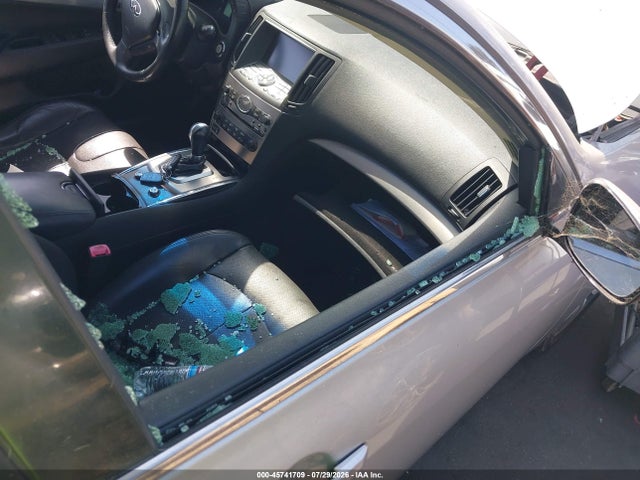 45741709 :رقم المزاد ، JN1CV6AP1DM717828 vin ، 2013 Infiniti G37 Journey مزاد بيع