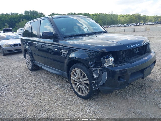 2012 Land Rover Range Rover Sport Hse მანქანა იყიდება აუქციონზე, vin: SALSK2D40CA721857, აუქციონის ნომერი: 45741721