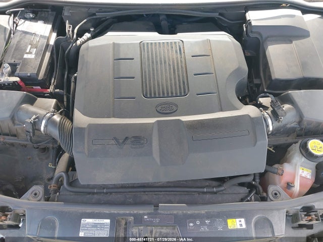 2012 Land Rover Range Rover Sport Hse მანქანა იყიდება აუქციონზე, vin: SALSK2D40CA721857, აუქციონის ნომერი: 45741721