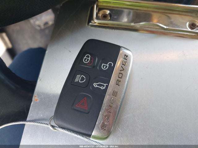 2012 Land Rover Range Rover Sport Hse მანქანა იყიდება აუქციონზე, vin: SALSK2D40CA721857, აუქციონის ნომერი: 45741721