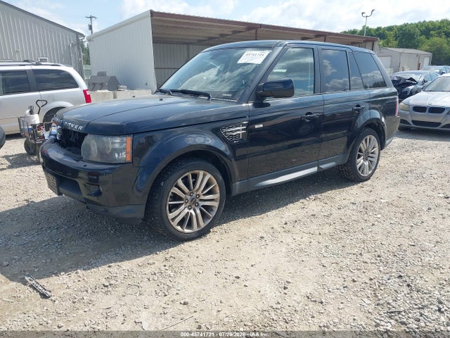 2012 Land Rover Range Rover Sport Hse მანქანა იყიდება აუქციონზე, vin: SALSK2D40CA721857, აუქციონის ნომერი: 45741721