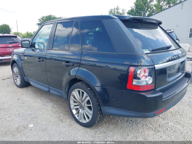 2012 Land Rover Range Rover Sport Hse მანქანა იყიდება აუქციონზე, vin: SALSK2D40CA721857, აუქციონის ნომერი: 45741721