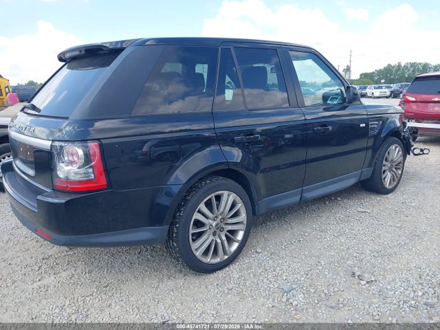 2012 Land Rover Range Rover Sport Hse მანქანა იყიდება აუქციონზე, vin: SALSK2D40CA721857, აუქციონის ნომერი: 45741721