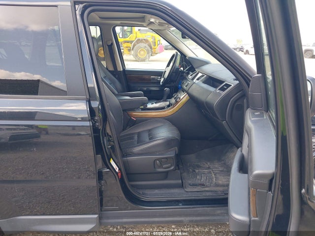 2012 Land Rover Range Rover Sport Hse მანქანა იყიდება აუქციონზე, vin: SALSK2D40CA721857, აუქციონის ნომერი: 45741721