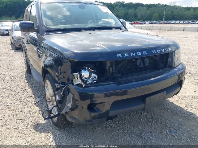 2012 Land Rover Range Rover Sport Hse მანქანა იყიდება აუქციონზე, vin: SALSK2D40CA721857, აუქციონის ნომერი: 45741721
