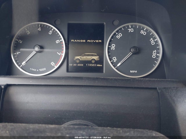 2012 Land Rover Range Rover Sport Hse მანქანა იყიდება აუქციონზე, vin: SALSK2D40CA721857, აუქციონის ნომერი: 45741721