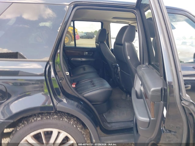 2012 Land Rover Range Rover Sport Hse მანქანა იყიდება აუქციონზე, vin: SALSK2D40CA721857, აუქციონის ნომერი: 45741721