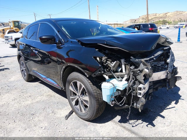 Nissan Murano S Fwd 2023 5N1AZ2AJ5PC119163 головне зображення