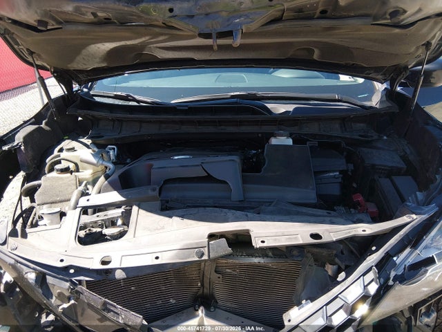 5N1AZ2AJ5PC119163 Nissan Murano S Fwd