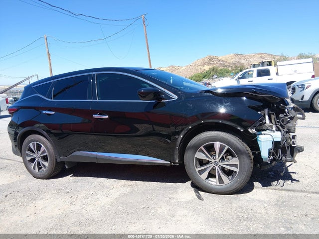 5N1AZ2AJ5PC119163 Nissan Murano S Fwd