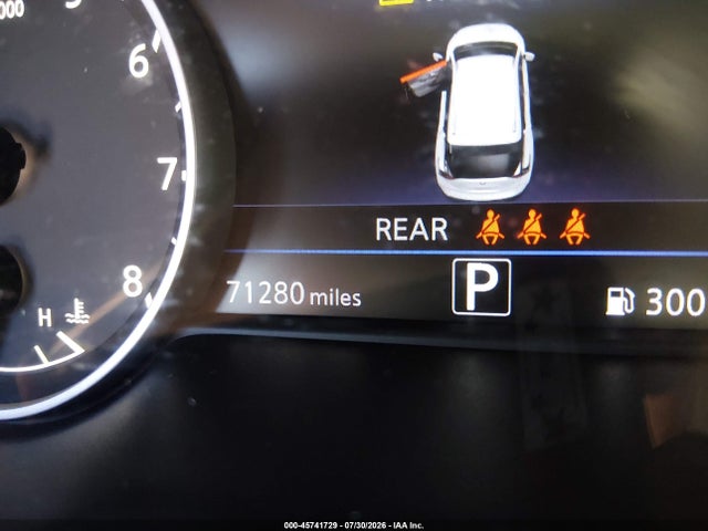 5N1AZ2AJ5PC119163 Nissan Murano S Fwd