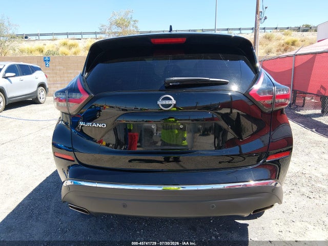 5N1AZ2AJ5PC119163 Nissan Murano S Fwd