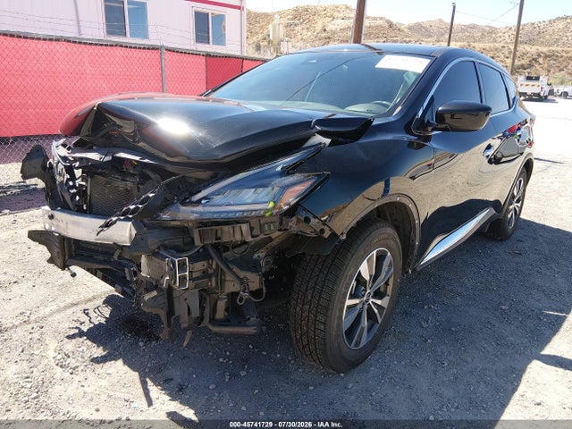 5N1AZ2AJ5PC119163 Nissan Murano S Fwd
