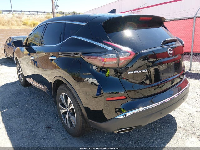 5N1AZ2AJ5PC119163 Nissan Murano S Fwd