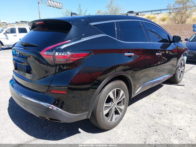 5N1AZ2AJ5PC119163 Nissan Murano S Fwd