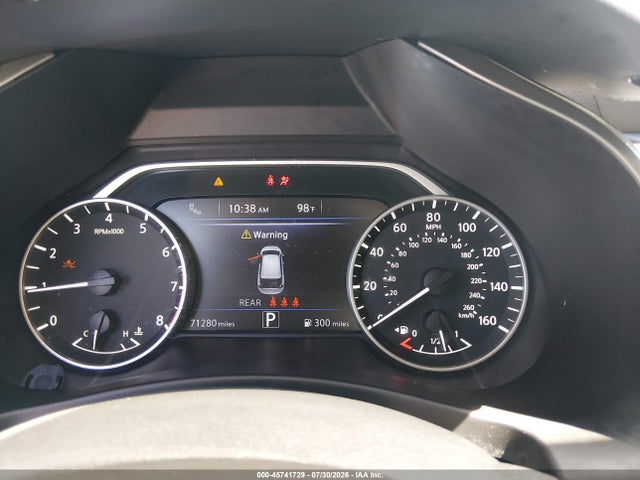 5N1AZ2AJ5PC119163 Nissan Murano S Fwd