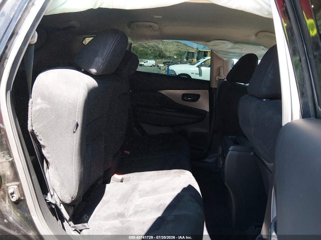 5N1AZ2AJ5PC119163 Nissan Murano S Fwd