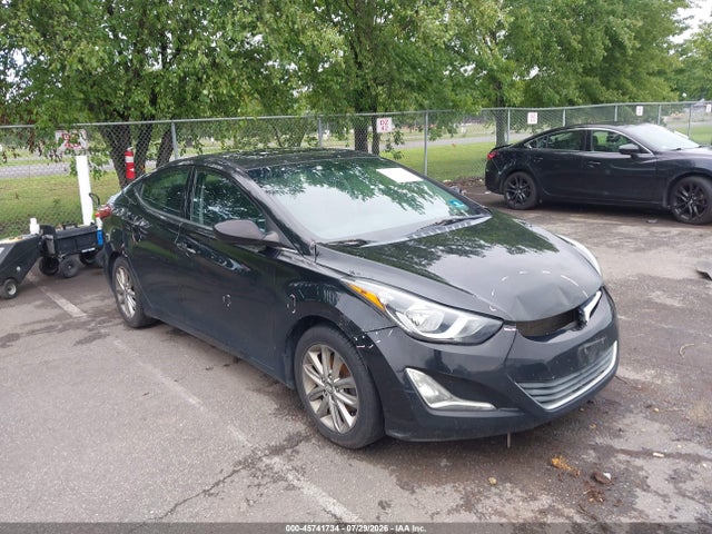 2015 Hyundai Elantra Se მანქანა იყიდება აუქციონზე, vin: 5NPDH4AE3FH572364, აუქციონის ნომერი: 45741734