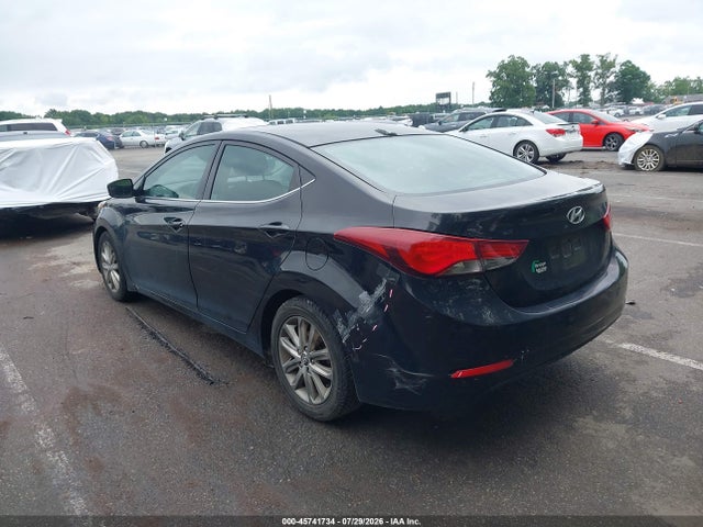 Продаж на аукціоні авто 2015 Hyundai Elantra Se, vin: 5NPDH4AE3FH572364, номер лоту: 45741734