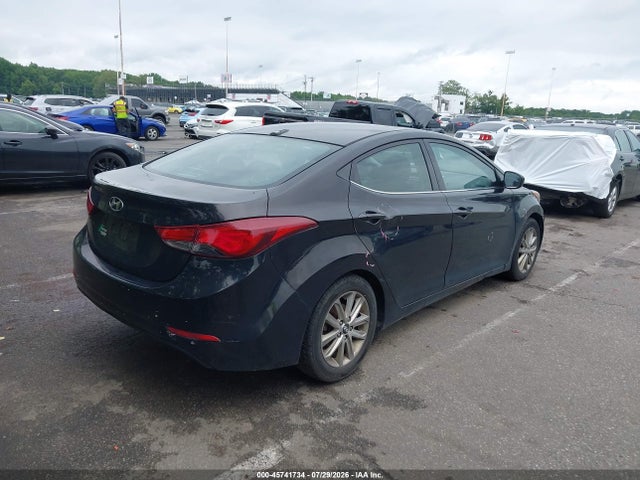 Продаж на аукціоні авто 2015 Hyundai Elantra Se, vin: 5NPDH4AE3FH572364, номер лоту: 45741734